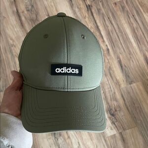 Men’s Adidas Khaki Green Baseball Cap